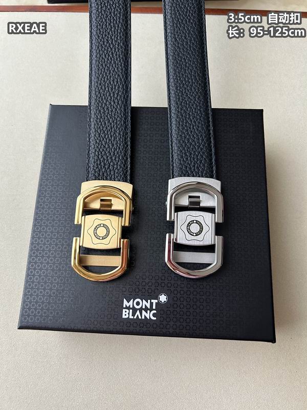 Montlanc belt 35mmX100-125cm 8L73